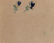 Paul Klee Two Blue Flowers china oil painting artist